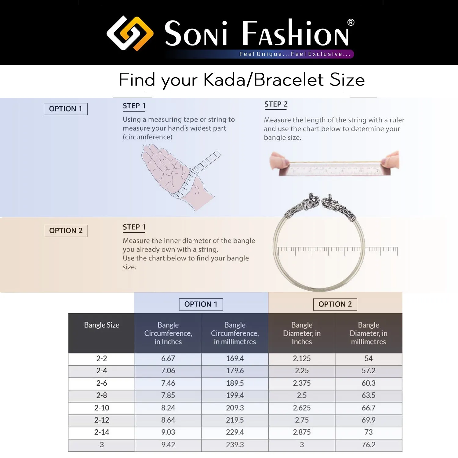 1 Gram Gold Plated Amazing Design Bracelet Kada for Men - Style B108