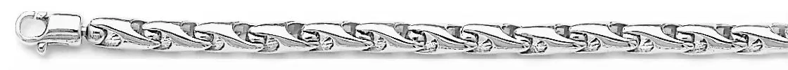 4.1mm Wave Link Bracelet