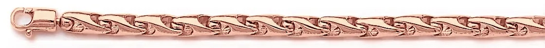 4.1mm Wave Link Bracelet