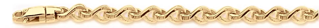 5.6mm Wishbone Link Bracelet