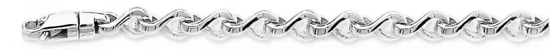 5.6mm Wishbone Link Bracelet