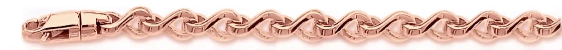 5.6mm Wishbone Link Bracelet