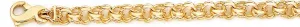 6.1mm Double Link Bracelet