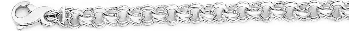 6.1mm Double Link Bracelet