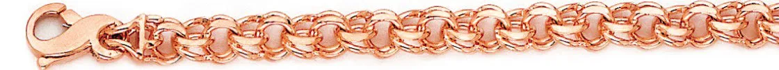 6.1mm Double Link Bracelet