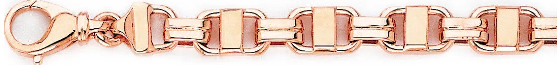 8mm Double Link Bracelet
