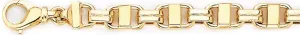 8mm Double Link Bracelet