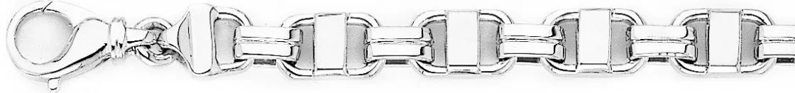 8mm Double Link Bracelet