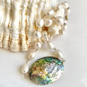 Abalone Necklace - Maori