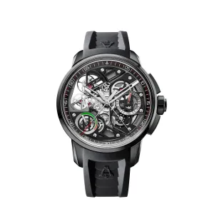 Angelus U30 Tourbillon Rattrapante Titanium Watch