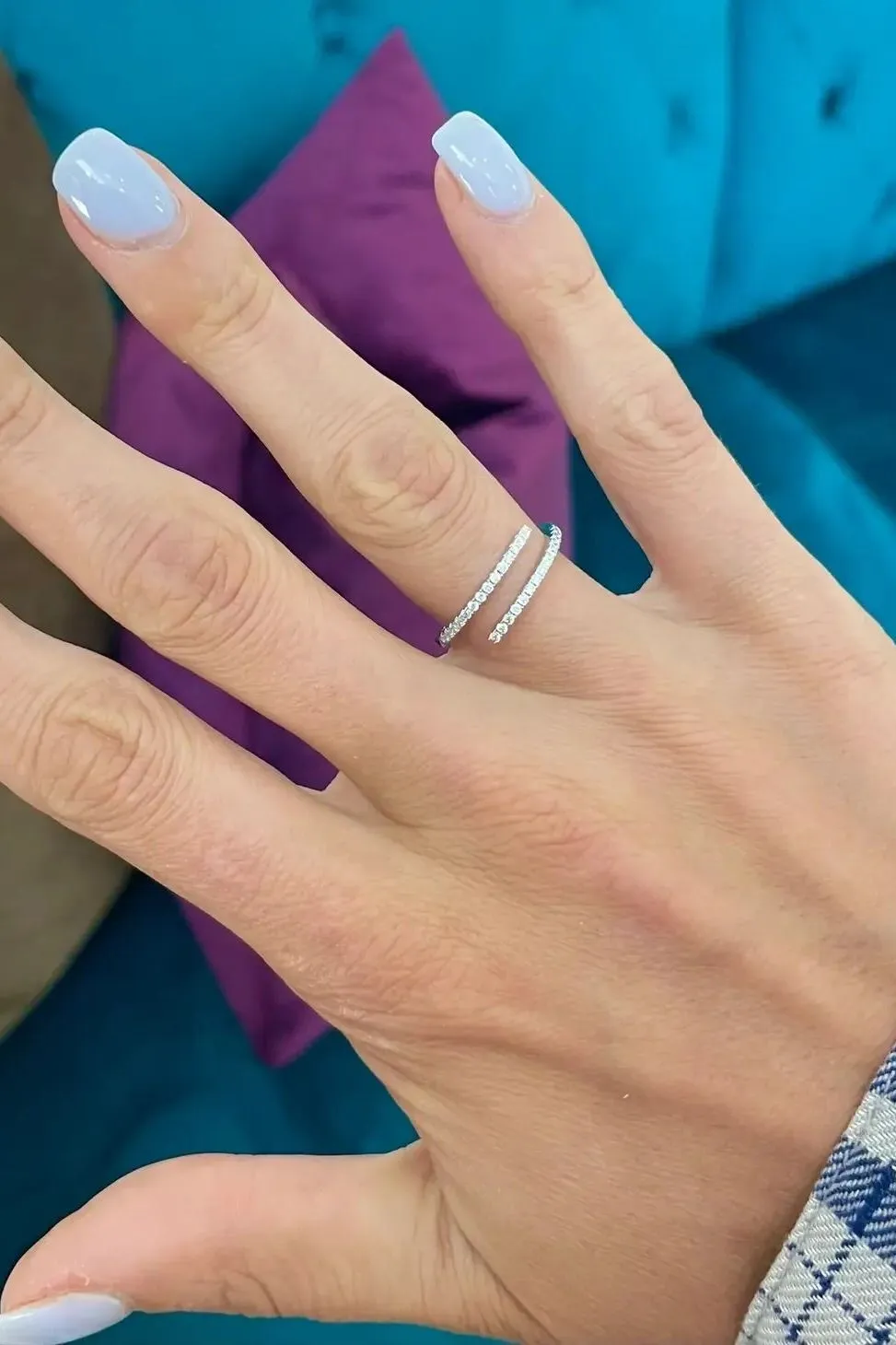 Ashton Ring - Sterling Silver