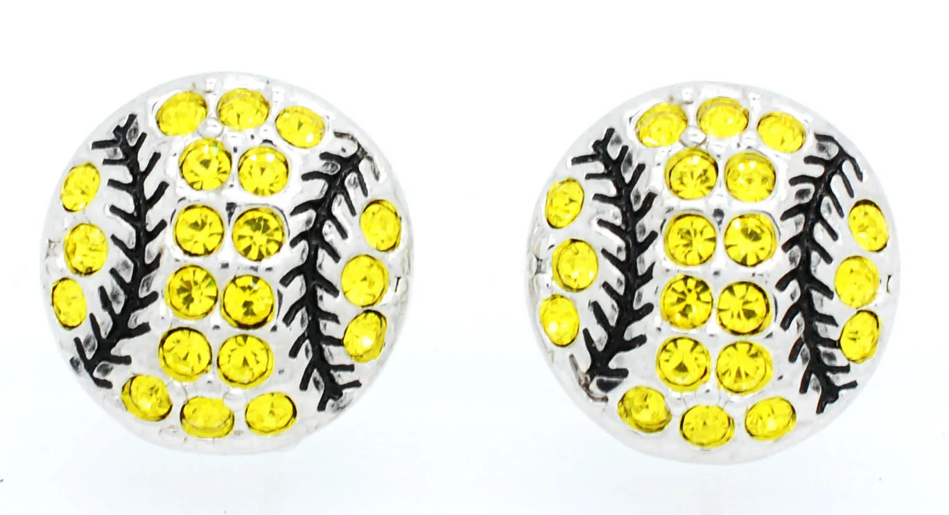 Baseball/Softball POST Earrings - Large