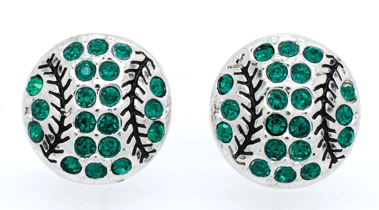 Baseball/Softball POST Earrings - Large