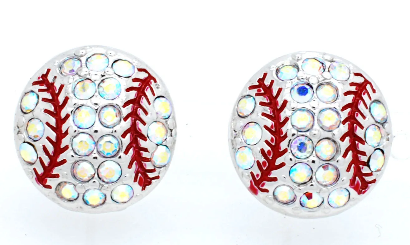 Baseball/Softball POST Earrings - Large