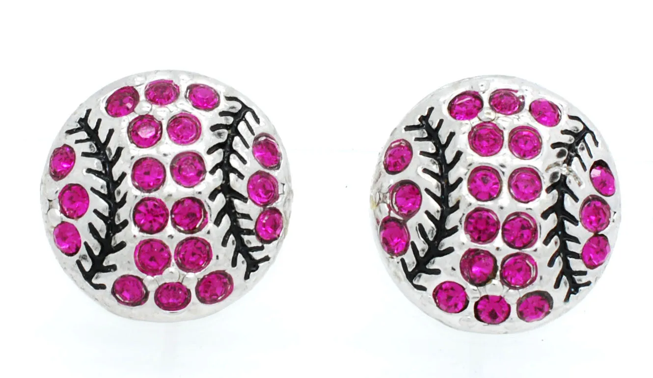 Baseball/Softball POST Earrings - Large