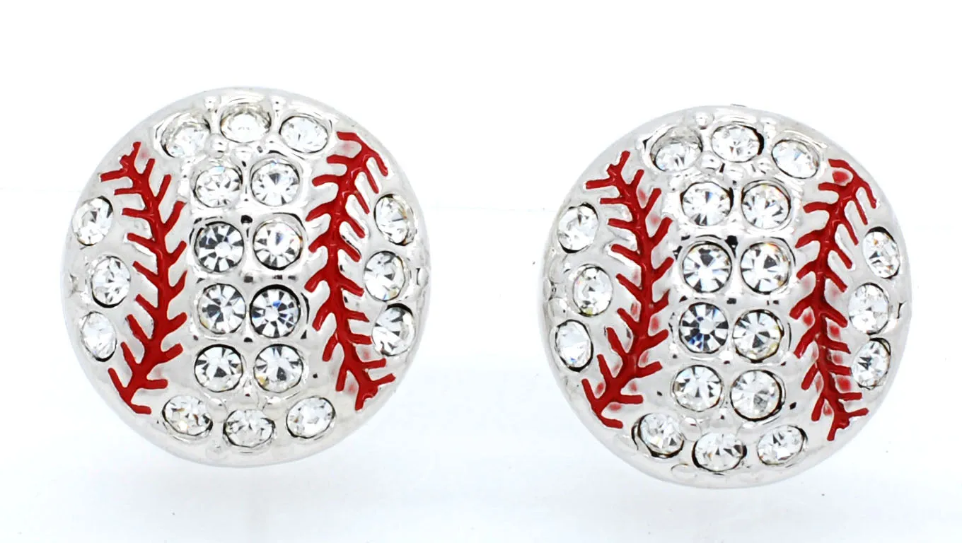 Baseball/Softball POST Earrings - Large