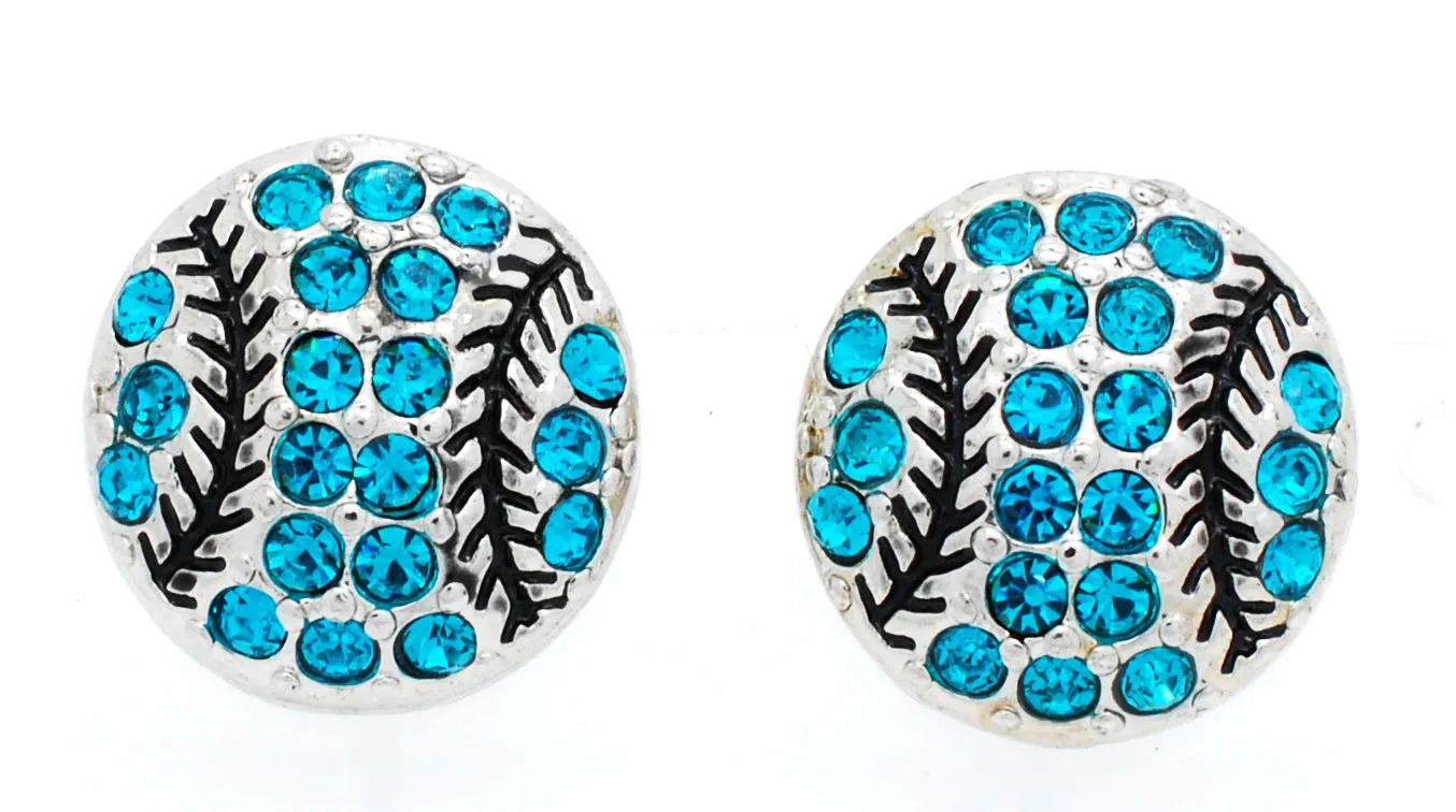 Baseball/Softball POST Earrings - Large
