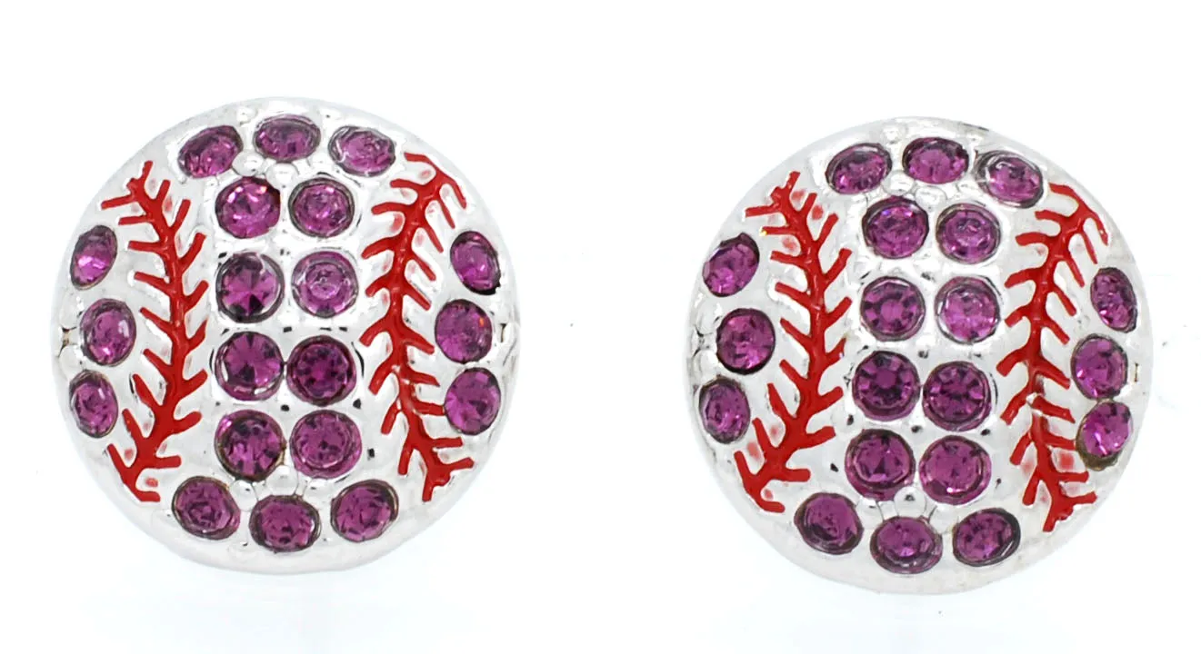 Baseball/Softball POST Earrings - Large