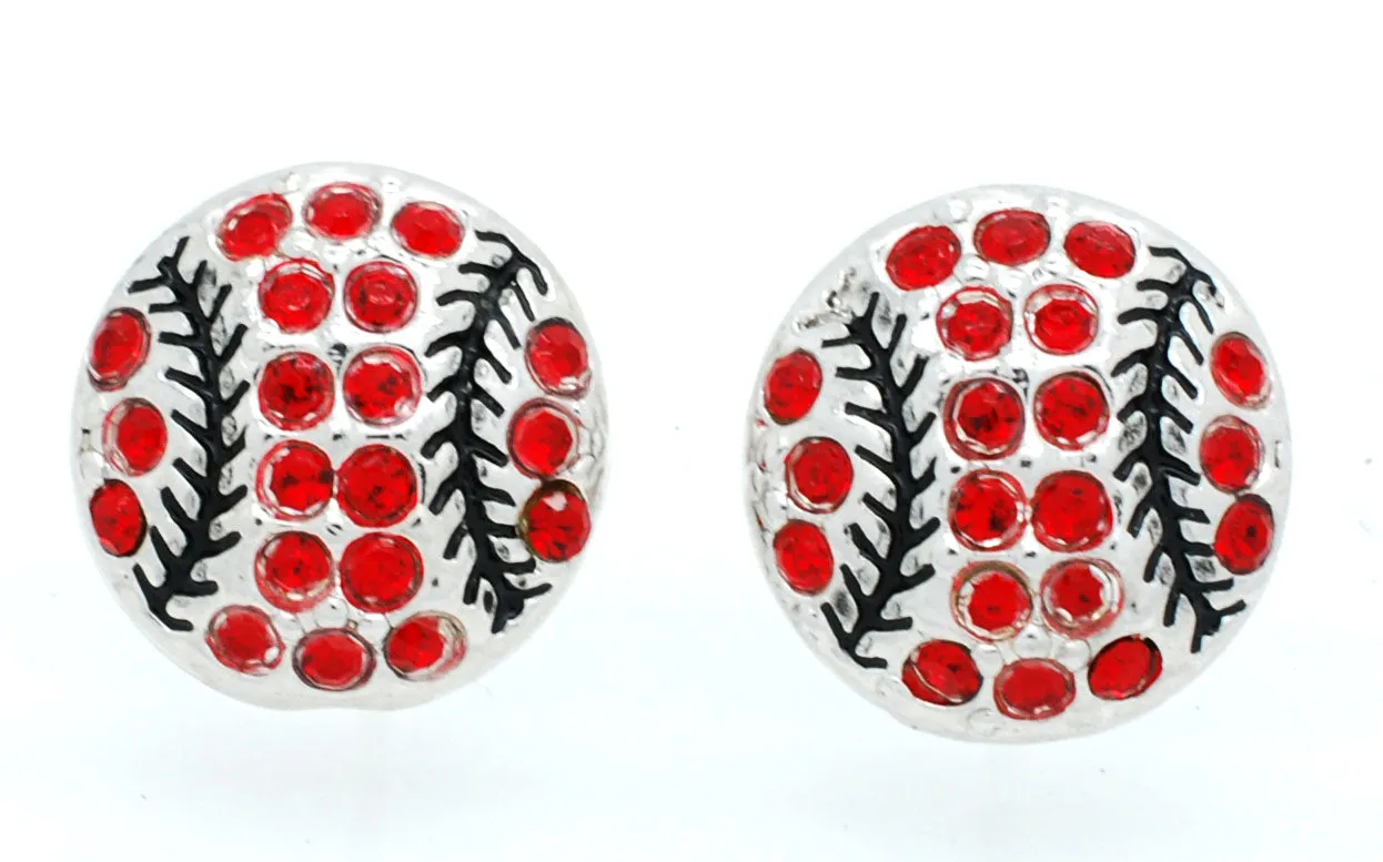Baseball/Softball POST Earrings - Large