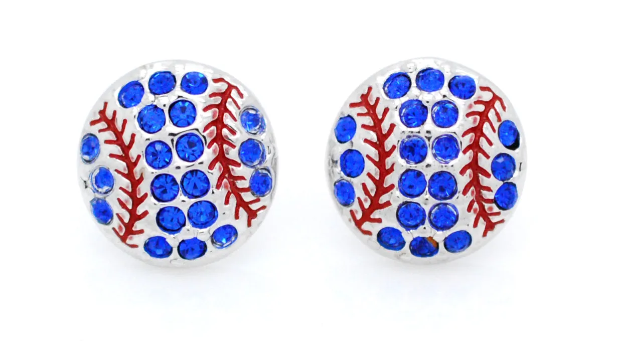 Baseball/Softball POST Earrings - Large