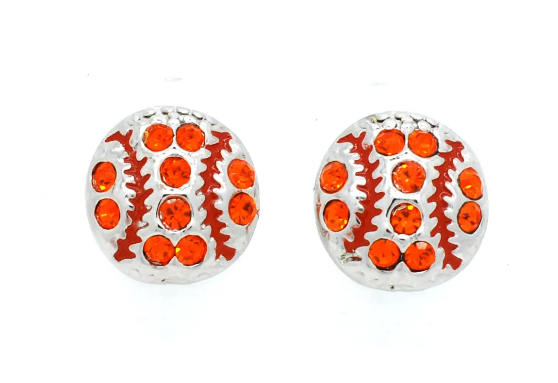 Baseball/Softball POST Earrings - Mini