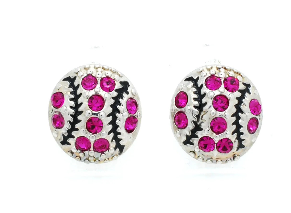 Baseball/Softball POST Earrings - Mini
