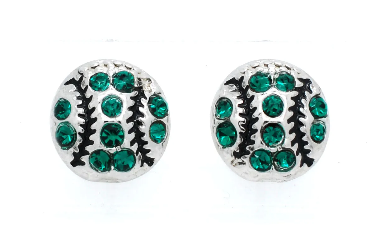 Baseball/Softball POST Earrings - Mini