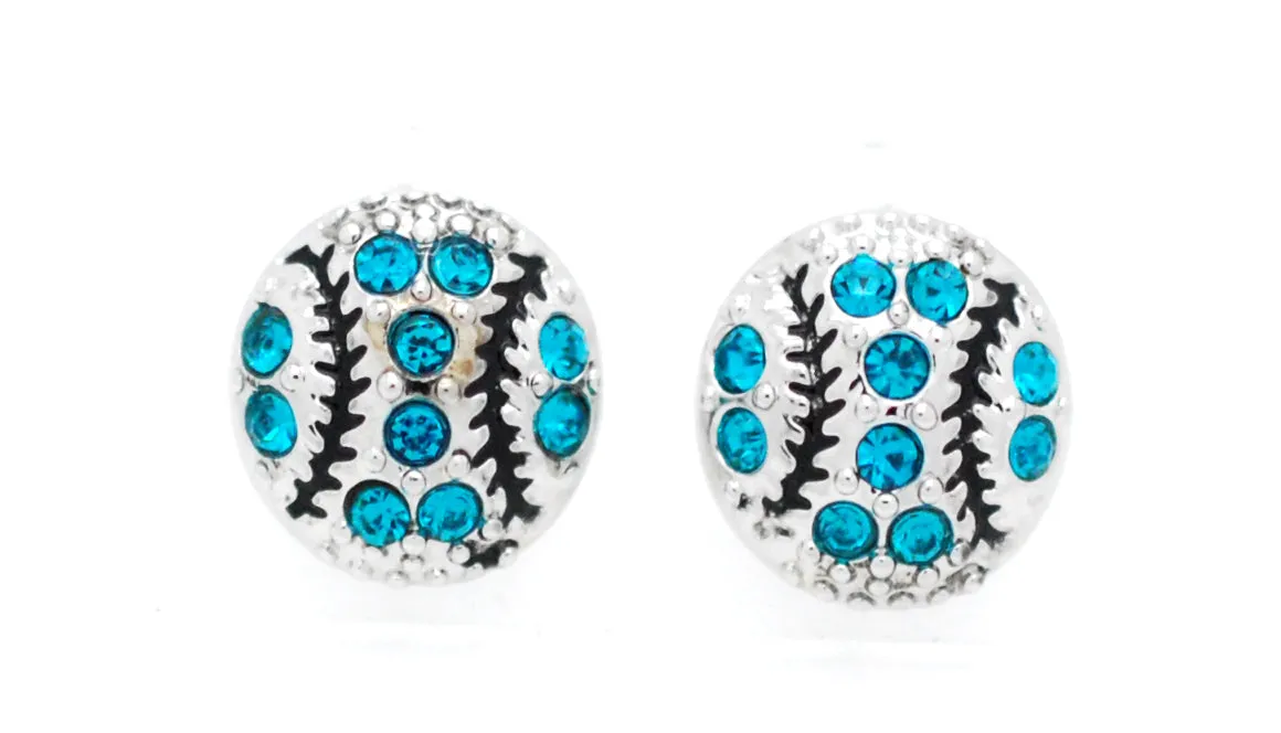 Baseball/Softball POST Earrings - Mini