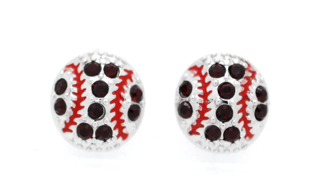 Baseball/Softball POST Earrings - Mini
