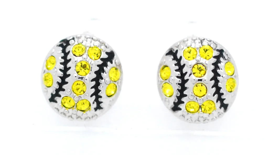 Baseball/Softball POST Earrings - Mini
