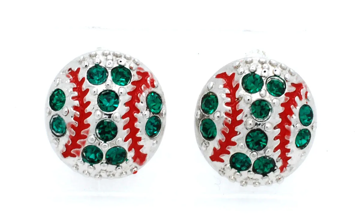 Baseball/Softball POST Earrings - Mini