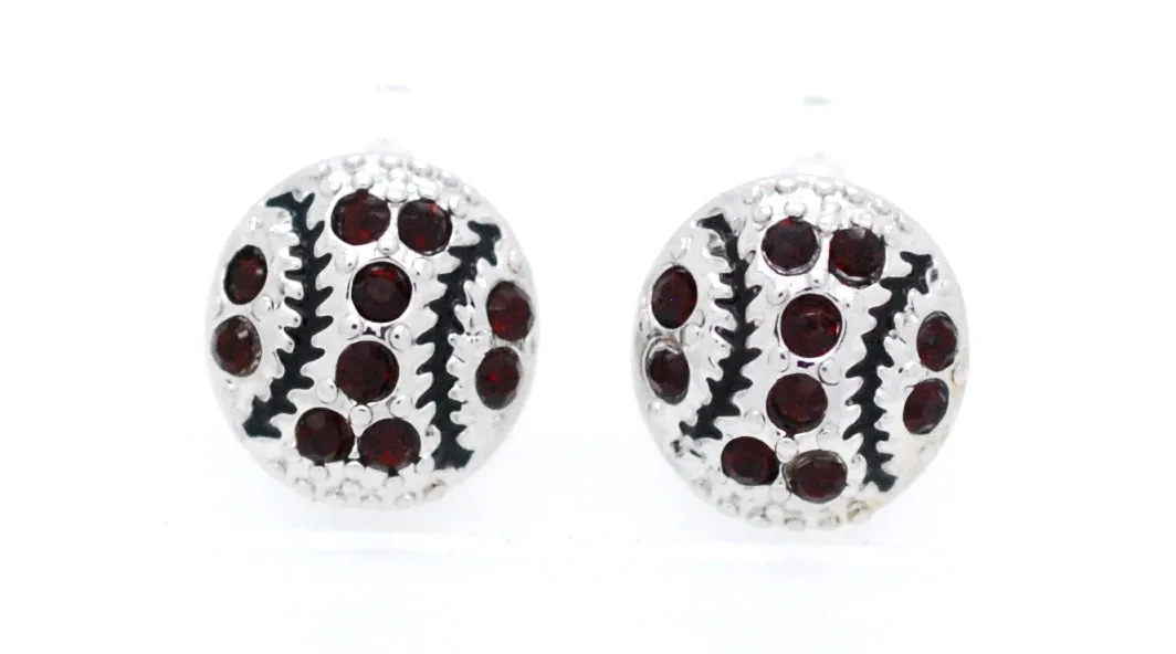 Baseball/Softball POST Earrings - Mini