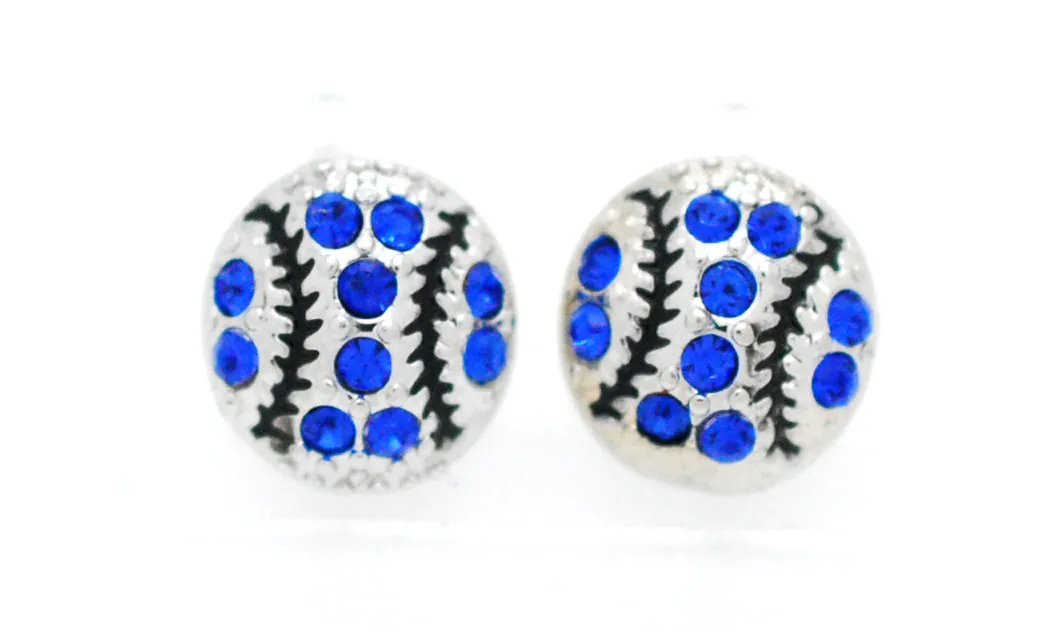 Baseball/Softball POST Earrings - Mini