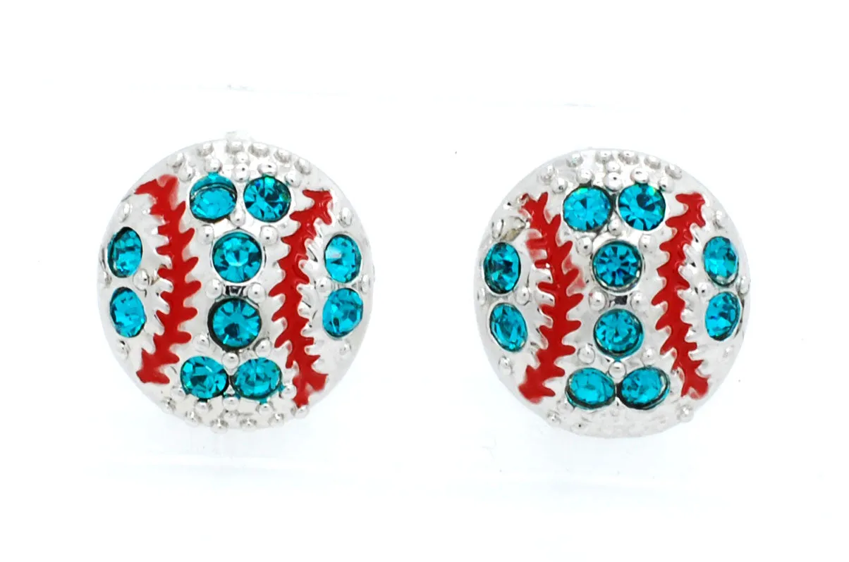 Baseball/Softball POST Earrings - Mini