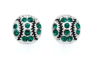 Baseball/Softball POST Earrings - Mini