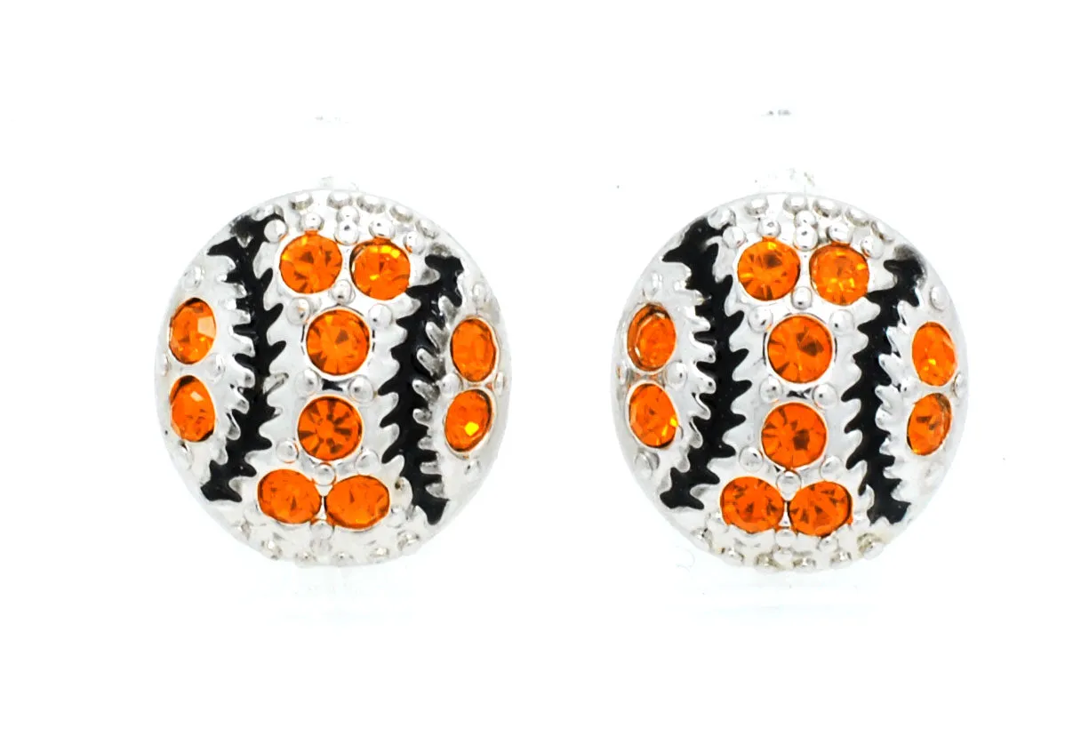 Baseball/Softball POST Earrings - Mini