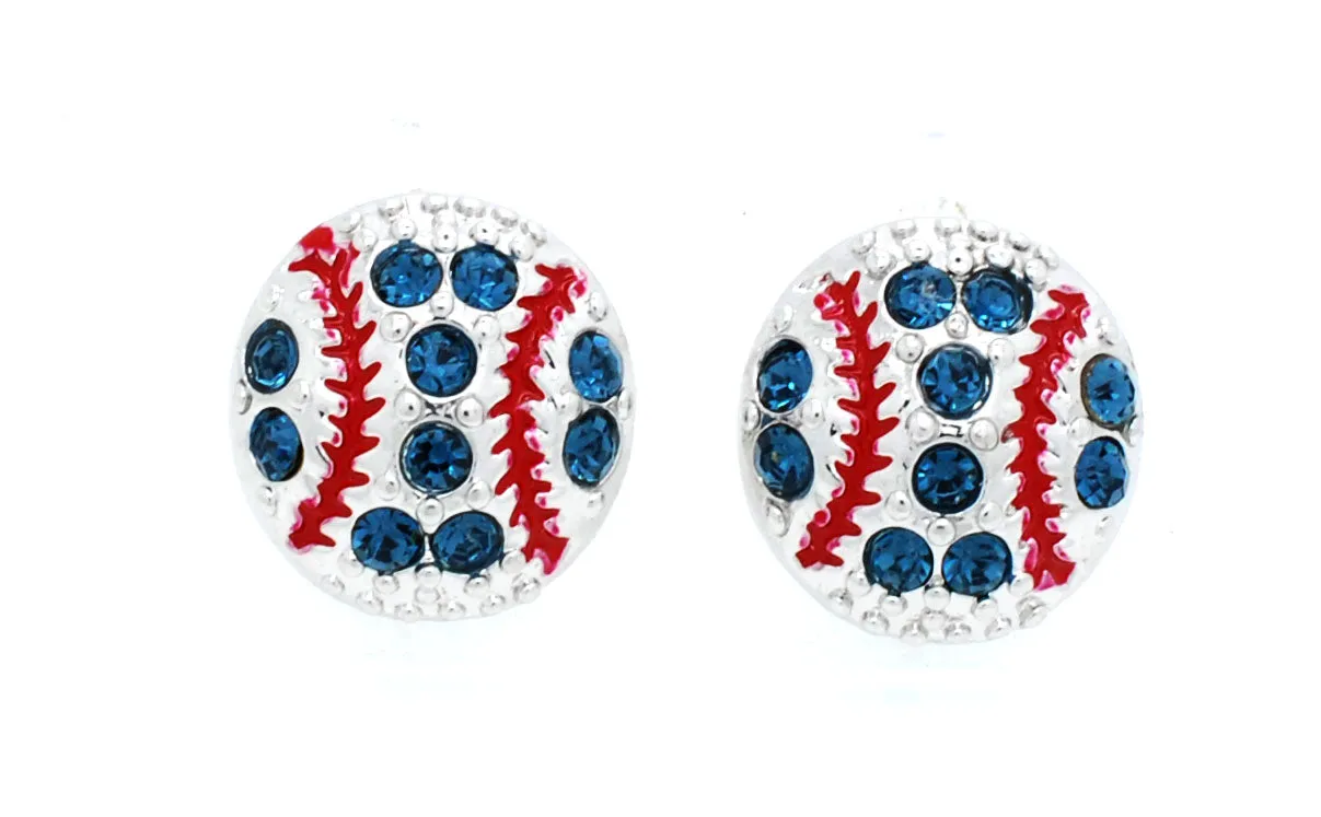 Baseball/Softball POST Earrings - Mini