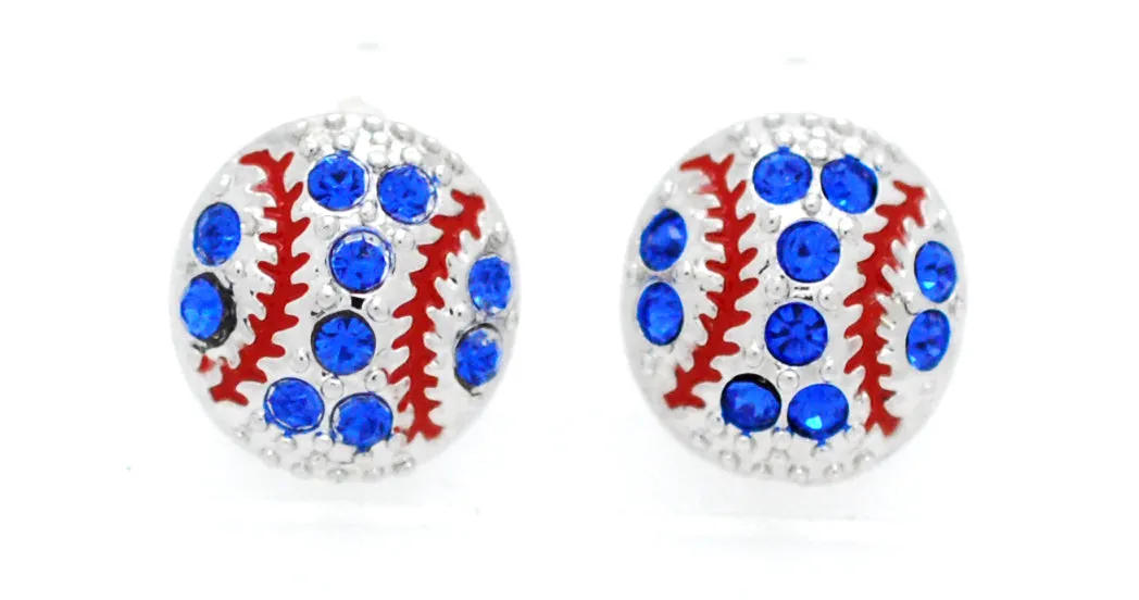 Baseball/Softball POST Earrings - Mini