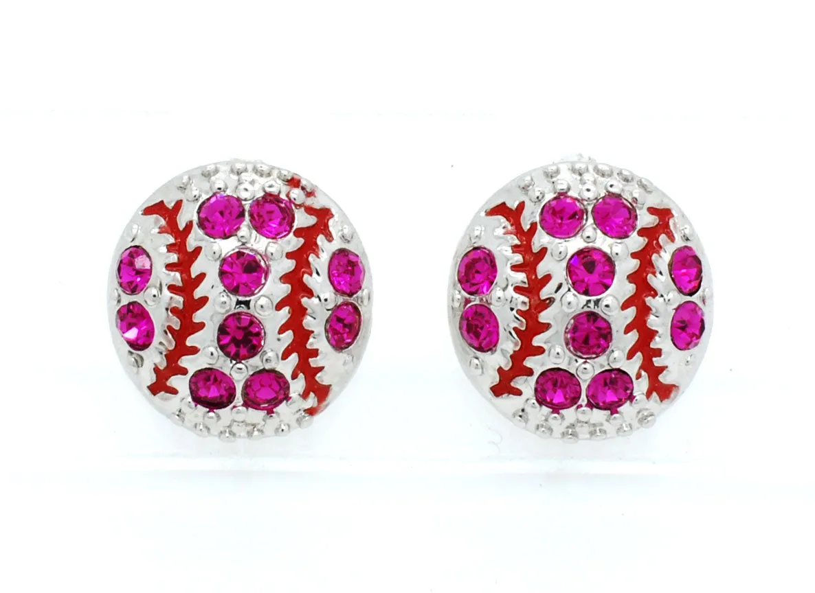 Baseball/Softball POST Earrings - Mini