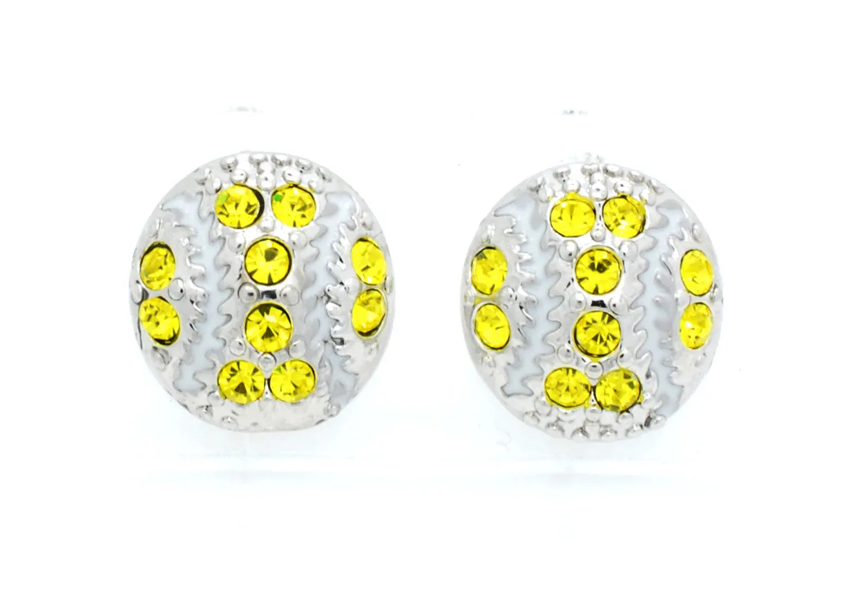 Baseball/Softball POST Earrings - Mini