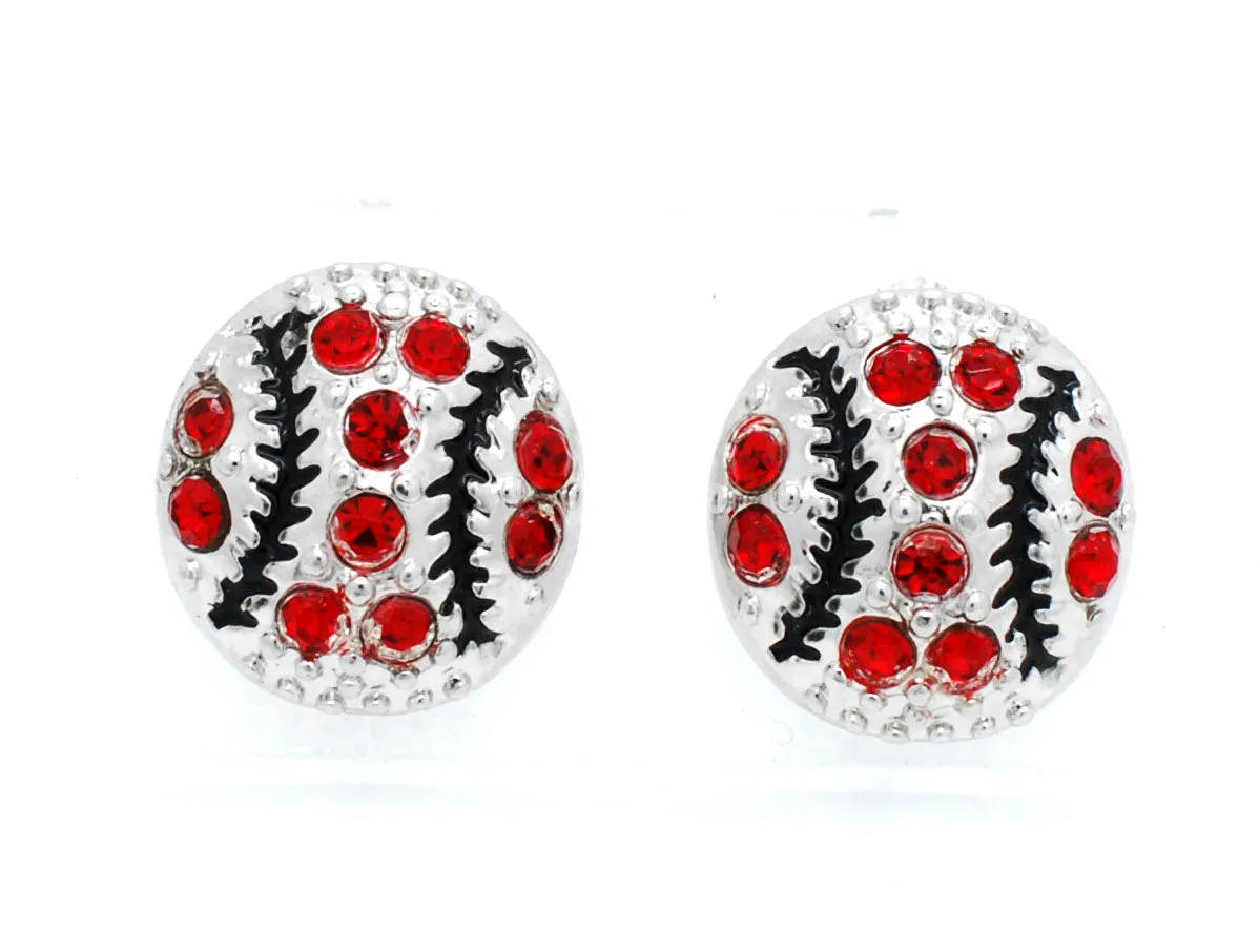 Baseball/Softball POST Earrings - Mini