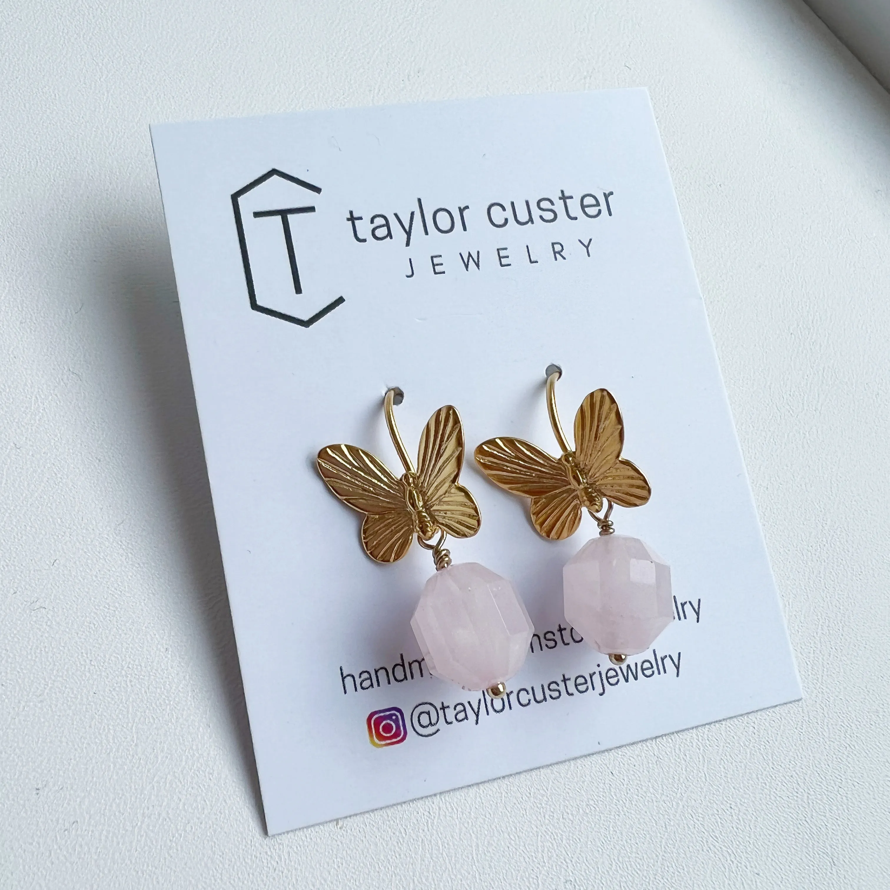 Butterfly Earrings