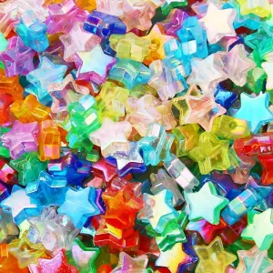 Colorful Shining Star (Mixed 5pcs)
