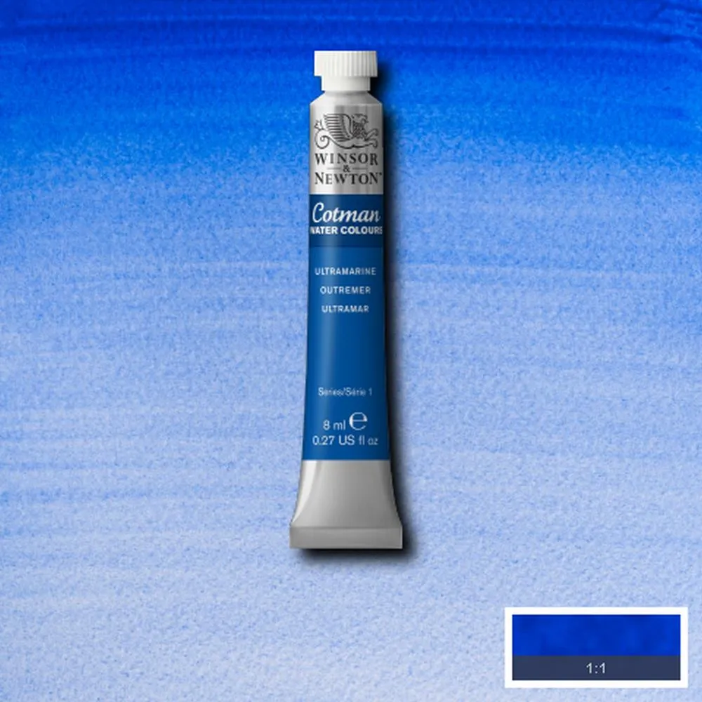 Cotman Watercolour - Ultramarine