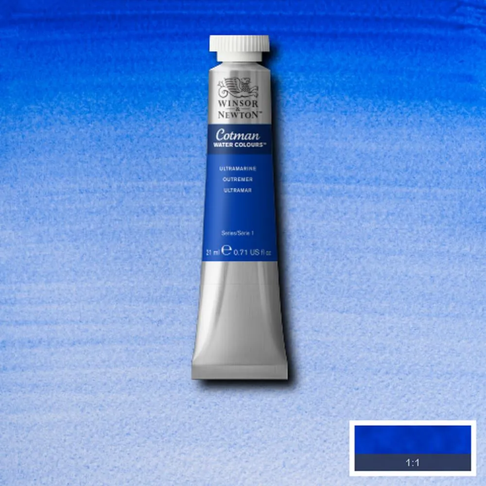 Cotman Watercolour - Ultramarine