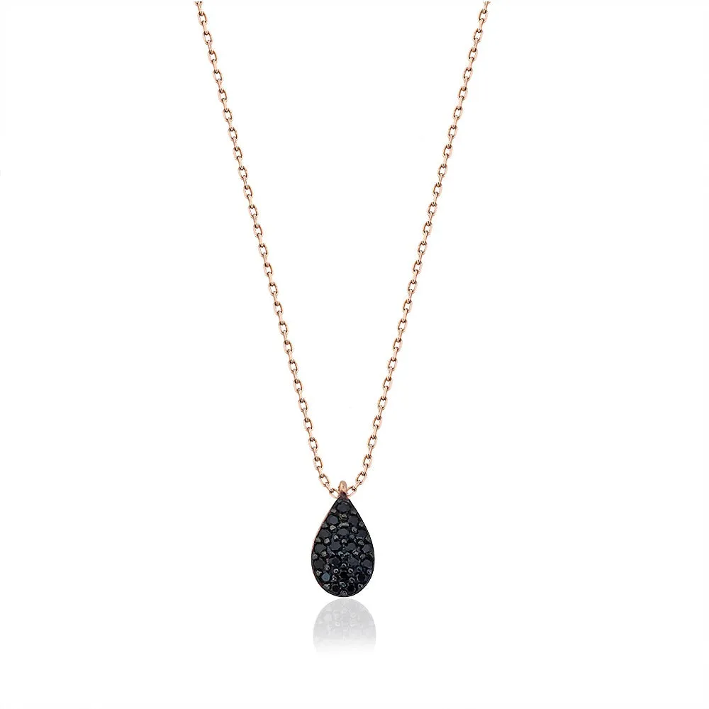 ELIANA ONYX NECKLACE