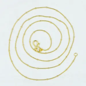 Gold Plated Chain 11339-24