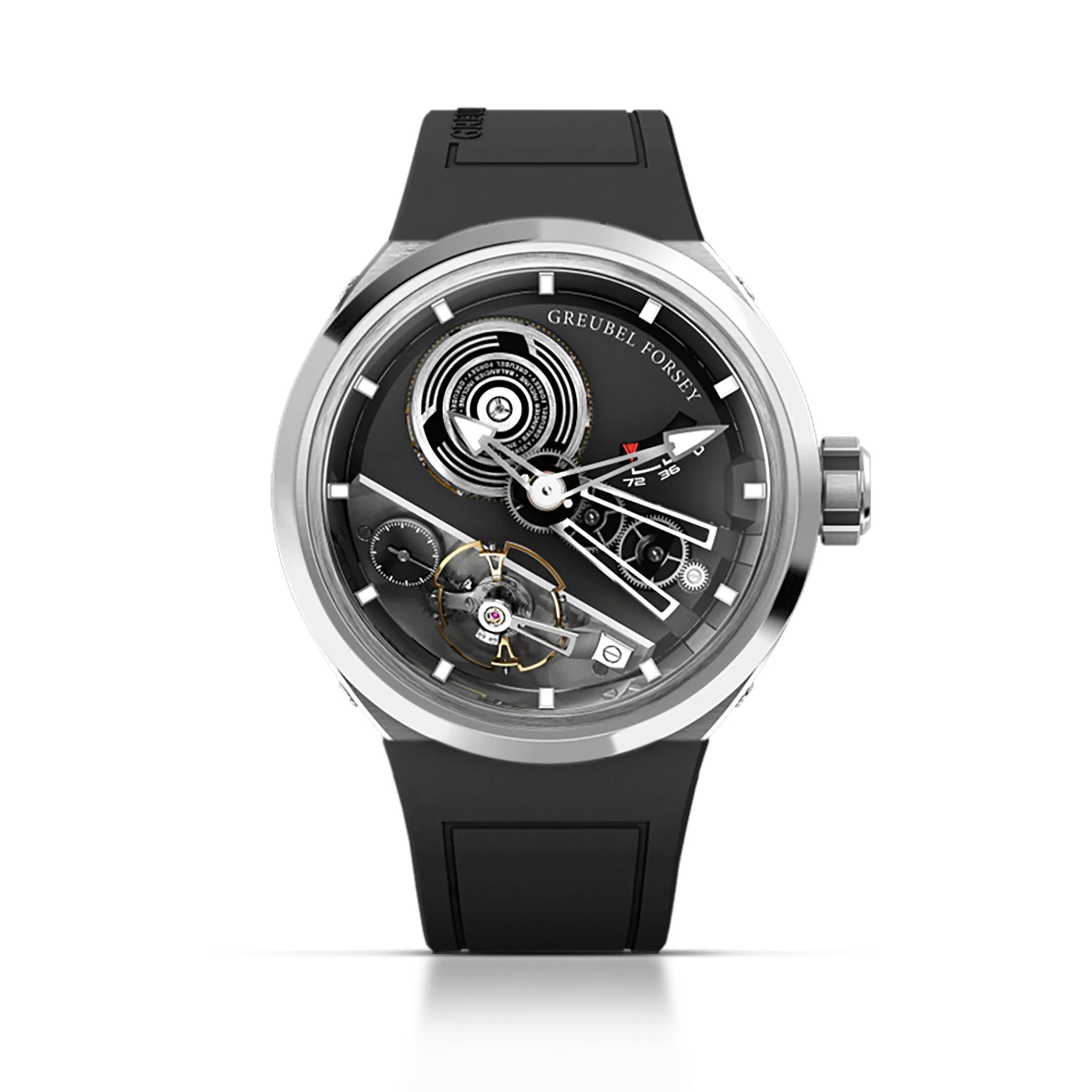 Greubel Forsey Balancier Convexe S² Watch