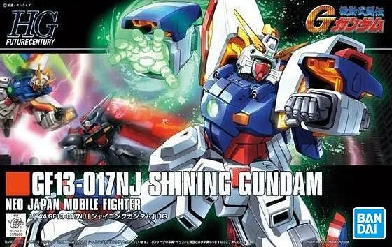 HGFC 127 Shining Gundam 1/144