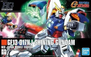HGFC 127 Shining Gundam 1/144